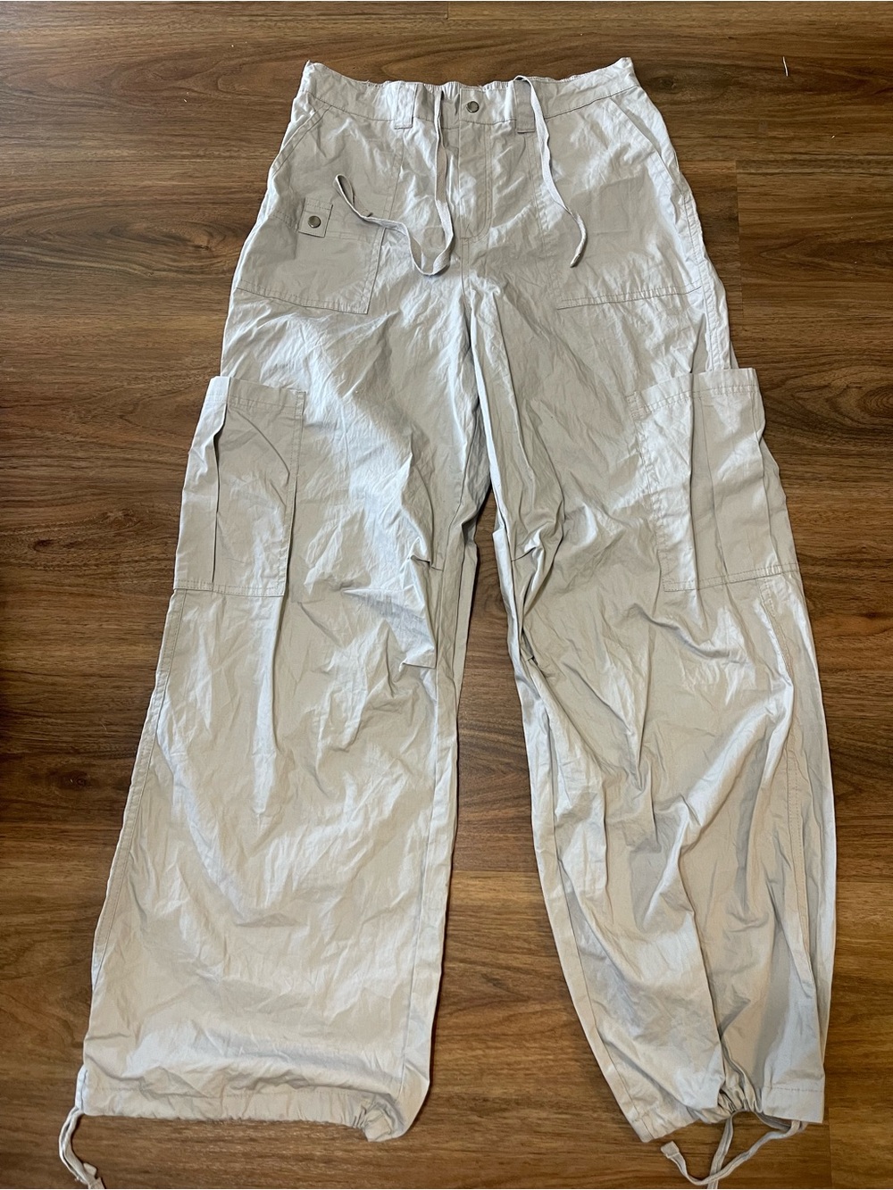 No Comment Cargo Pants parachute